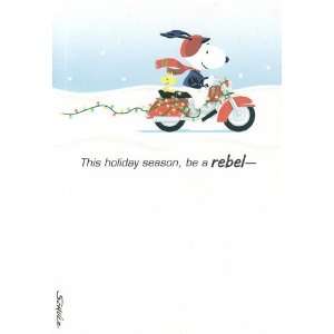  Greeting Card Christmas Peanuts This Holiday Season, Be a 