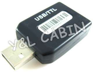 USB 2.0 to TTL UART Serial Converter w/ Protective Case  
