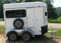 1997 SUNDOWNER SPORTMAN 2 HORSE TRAILER  