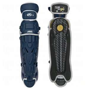    Rawlings Youth AIMS Rubberized Matte Leg Guards