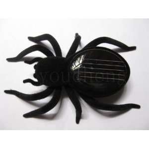  solar energy power toys black solar spider toy solar 