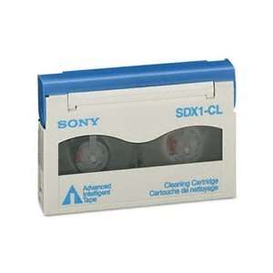  Sony® SON SDX1CLWW 8MM AIT CLEANING CARTRIDGE, 36 USES 