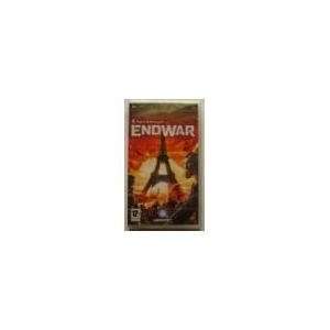 Sony Psp Video Game   Tom Clancy End War (psp) (pack Of 1 