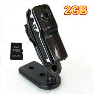 Mini DVR Video Camcorder spy Sport Camera Recorder 2GB  
