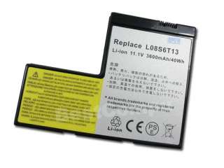 Laptop New Battery For Lenovo IdeaPad Y650 Series, L08S6T13