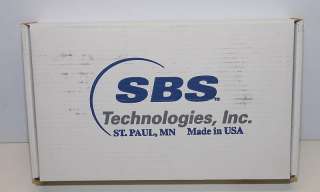 SBS Technologies Bit3 PCI Backplane and Host Cards with Cable NEW IN 