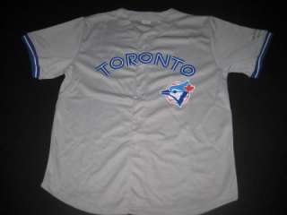 THROWBACK Toronto Blue Jays Adult XL MLB Baseball Jersey RETRO vtg 11 