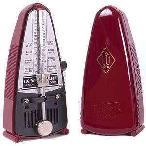 Wittner Taktell Piccolo Metronome Ruby  FAST SHIPPING  