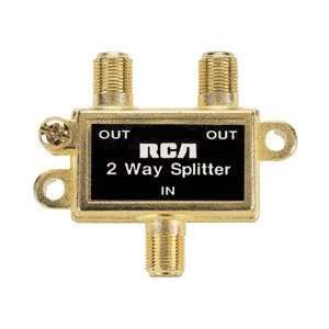  RCA 2 Way Signal Splitters Frequency 5 900 MHz Excellent 
