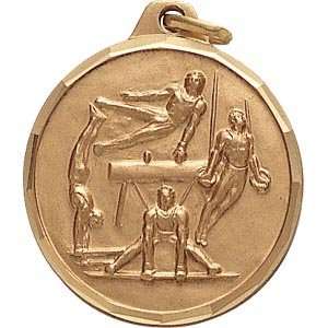 Gymnastics Medals, Male   1 1/4 
