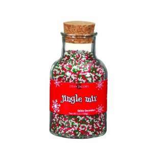 Jingle Mix Sprinkles ~ Edible Decor Grocery & Gourmet Food