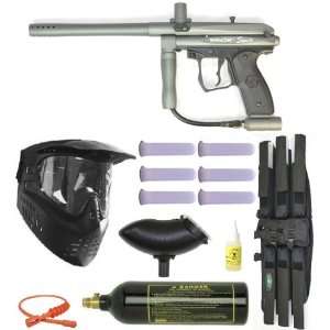  2007 Spyder Sonix Paintball Gun Mega Set   Titanium 