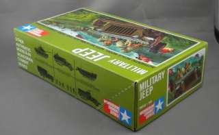   Monogram US Army Military Jeep Model Kit with Figures MINT/BOX  