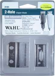 Wahl 2191 Professional 2 Hole Clipper Blade  