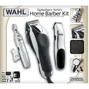 Hair Clipper Wahl 79524 3001 30 Pc Home Barber NEW  