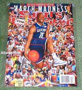 2011 UCONN KEMBA WALKER SPORTS ILLUSTRATED NCAA CHAMPS  