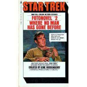 Star Trek Fotonovel #2  Where No Man Has Gone Before