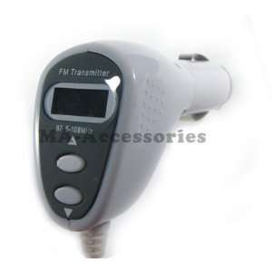  Wireless Fm Transmitter for iPod, Video, Nano, Zune, Sansa 