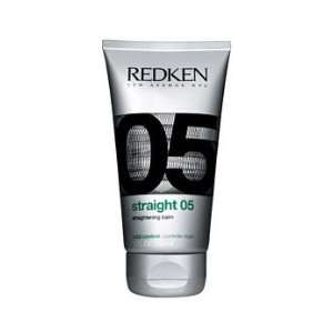  Redken 05 Straight Hair Straightening Balm 5 OZ Beauty