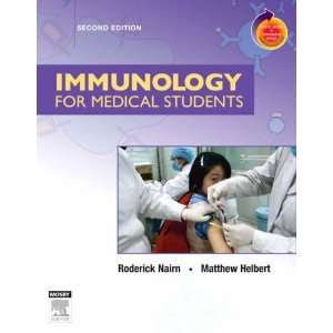  Immunology for Medical Students With STUDENT CONSULT 