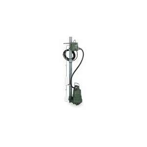  ZOELLER M3098 Pump,Sump,1/2 HP