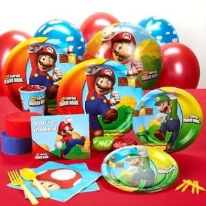  Costumes 191199 Super Mario Bros. Standard Party Pack 