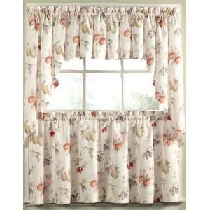  Summer Fruits Kitchen Curtain Pair of 24 Tiers