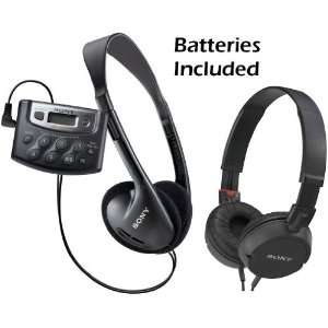   Swivel Headphones   Batteries Included   Designed for Jogging, Walking