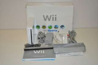 Nintendo Wii Game Console with Wii Sports Game Included  