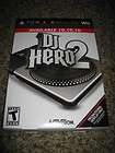 DJ HERO 2 Xbox 360 Ps3 Wii Game Poster NEW