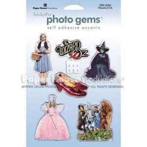 Scrapbook Photo Gems Wizard of Oz by Paper House  