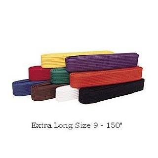 Extra Long Karate/Martial Arts Rank Belts