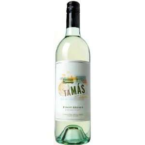  Tamas Estates Pinot Grigio 750ML Grocery & Gourmet Food