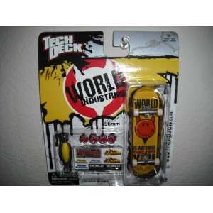  Tech Deck World Industries Is Watching You 96mm 