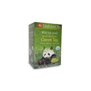    Whole Leaf Organic Green Tea 18 Bags