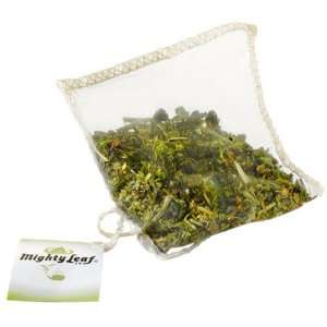 Mighty Leaf Tea ML FS012 100 Marrakesh Mint Green Tea Whole Leaf Tea 