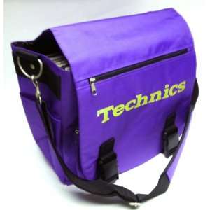  Technics DJ Record Shoulder LP Bag   Purple Everything 
