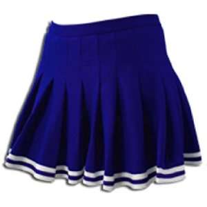   Pizzazz Cheerleaders Pleated Uniform Skirts NAVY AS
