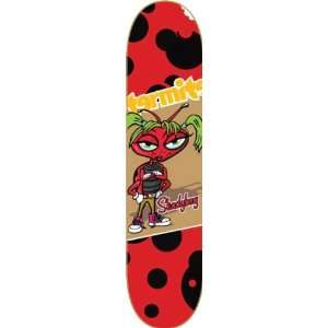  Termite Shady Bug Skateboard Deck   7 x 28 Sports 