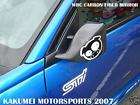 2004 2005 2006 WRC RALLY IMPREZA CARBON FIBER MIRROR