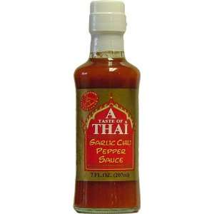 Taste of Thai Garlic Chili Pepper Sauce, 7 fl oz  