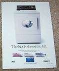 1990 Vintage Ad Keds Sneakers Wrestling Shoes feel good  