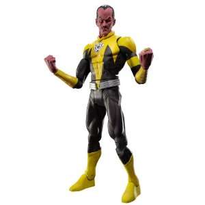   Action Figure Sinestro Corps. Uniform Build Nekron Figure Toys