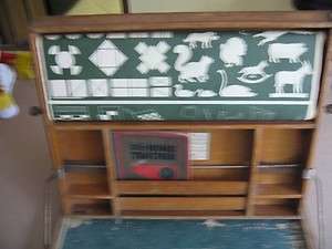 The Chautauqua Combination Chalk Board & Blue Bird Writing Desk, 1913