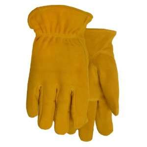   Gloves and Gear 844TH L 00 Thinsulate Lined Suede Deerskin Gloves