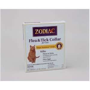  Zodiac Breakaway Flea & Tick Collar for Cats