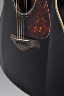 Yamaha FGX730SC Solid Top Acoustic Guitar Tobacco Black  
