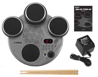 Yamaha YDD 40 Compact and Portable Digital Drum Kit  