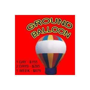  7 Day Ground Balloon Rental 