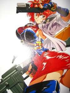 ABH2404 Mamoru Yokota Anime Pin Up Art Book  